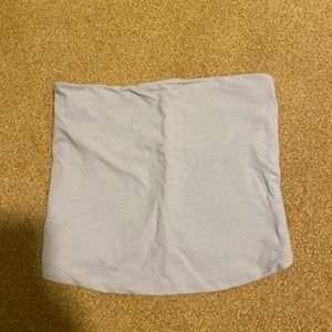 Brandy Melville tube top in light blue